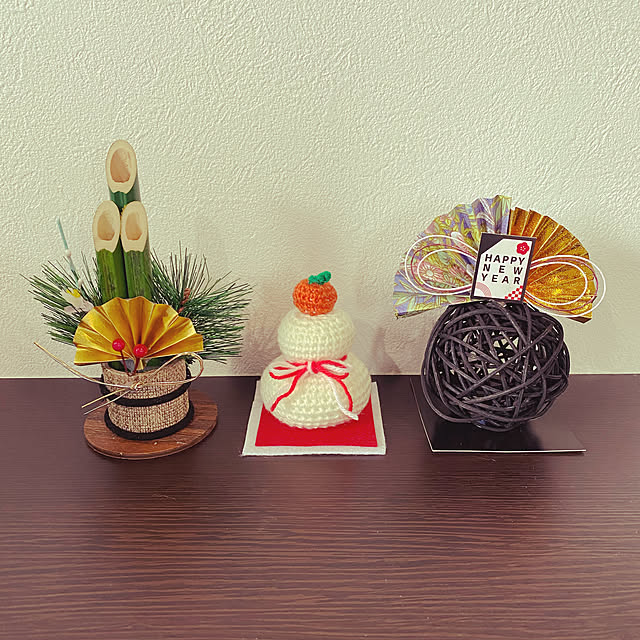 セリア「今年も売り切れそう」「かわいすぎて思わず購入」大人気のお正月飾り4選たまひよ