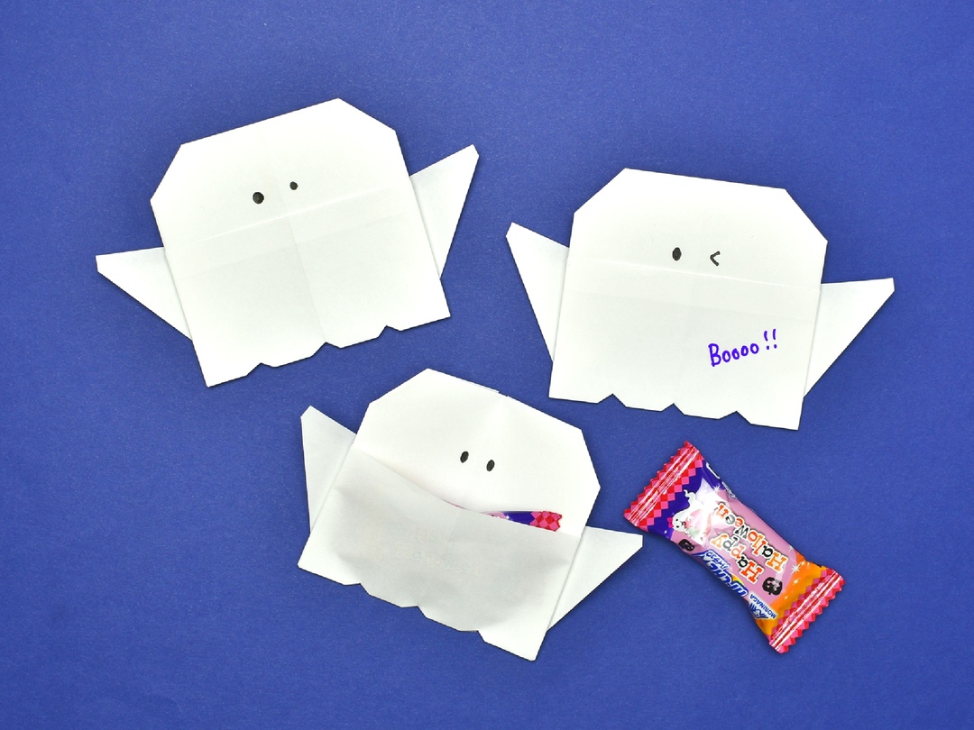 ハロウィン折り紙 タピオカ入りかぼちゃの作り方 すみっコぐらし mama life blog