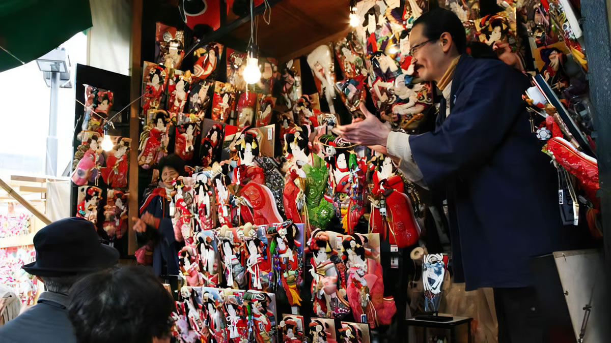 羽子板飾りの通販サイト販売店の陣屋 兵庫県加古川市