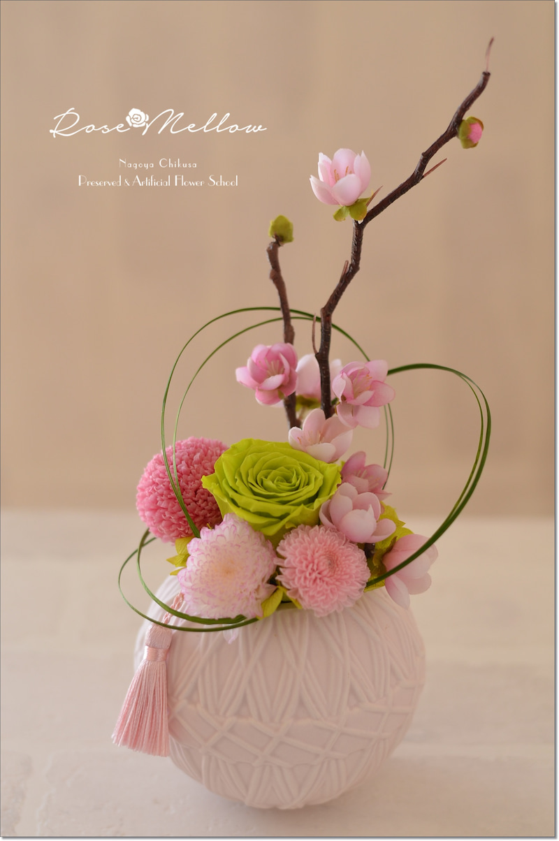 春の花咲く！ひなまつりフラワーアレンジメントの作り方 動画衣食住サービスに携わる小売・事業者のミカタ！SUPER DELIVERY MEDIA