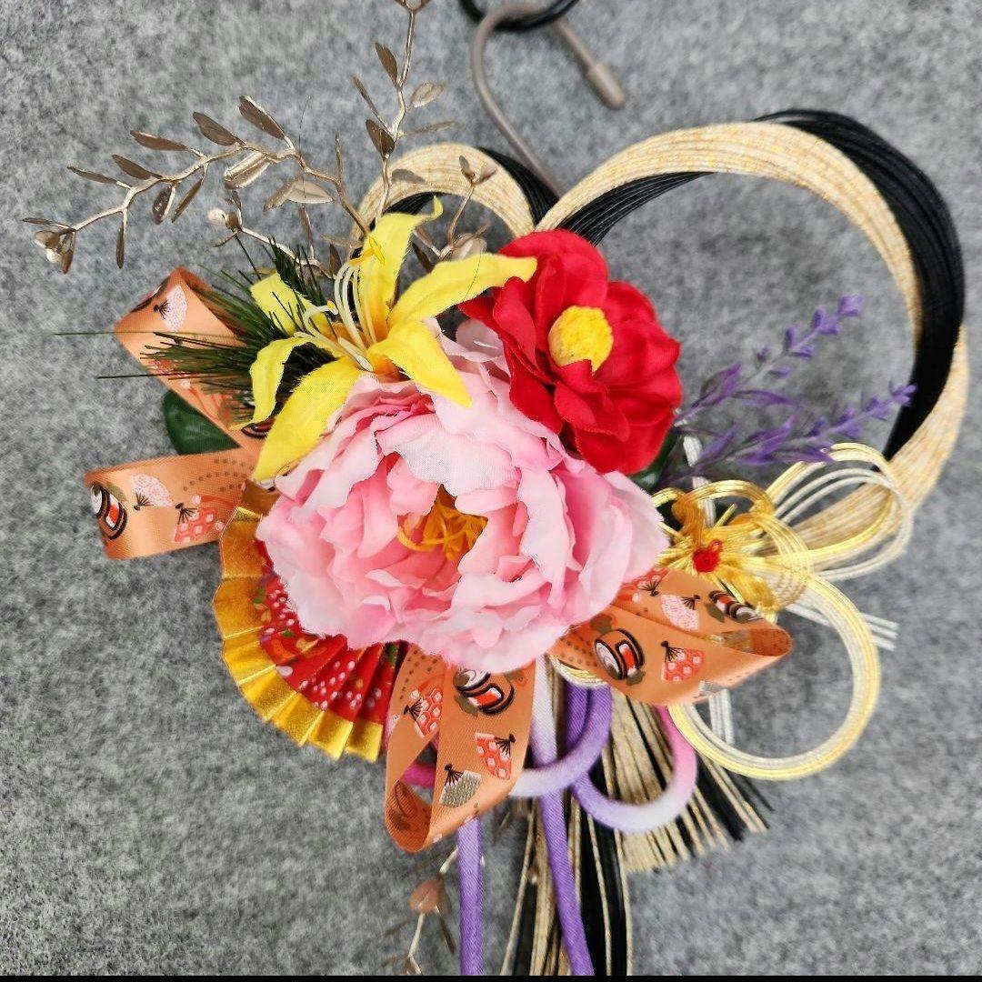 新商品：お正月水引リース 10人分TUKTUK子ども工作館よみもの