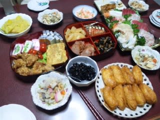 年末年始のごちそう