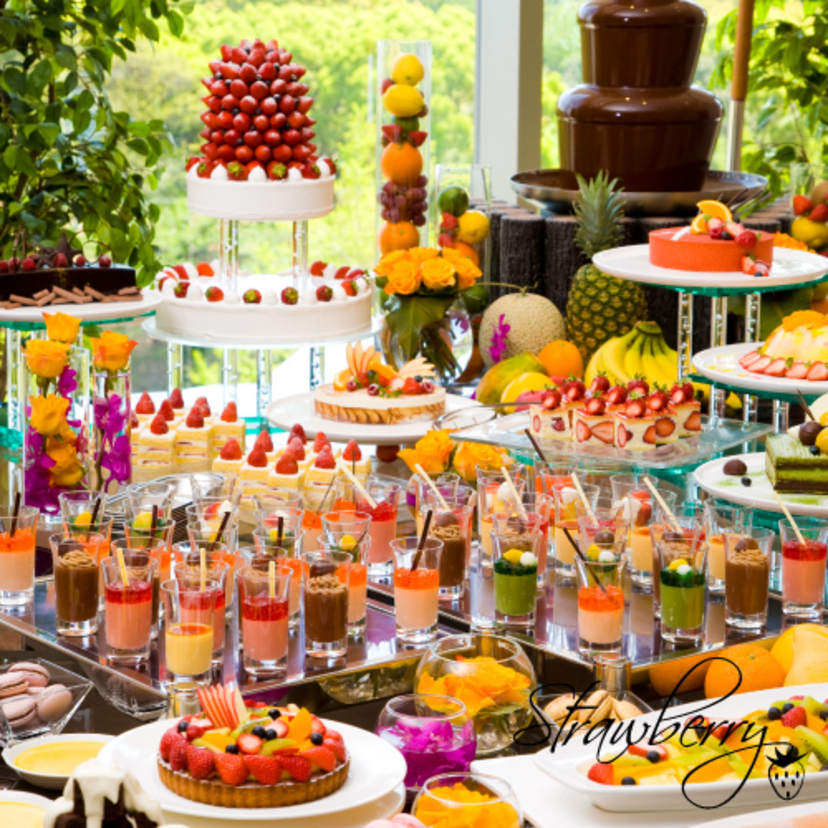 結婚式はデザートビュッフェでおもてなし！ゲストが喜ぶ「ひと工夫」とは