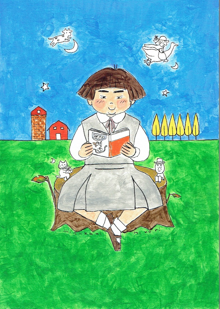 盆土産水上みのり東京イラストレーターズ・ソサエティ TISTokyo Illustrators Society