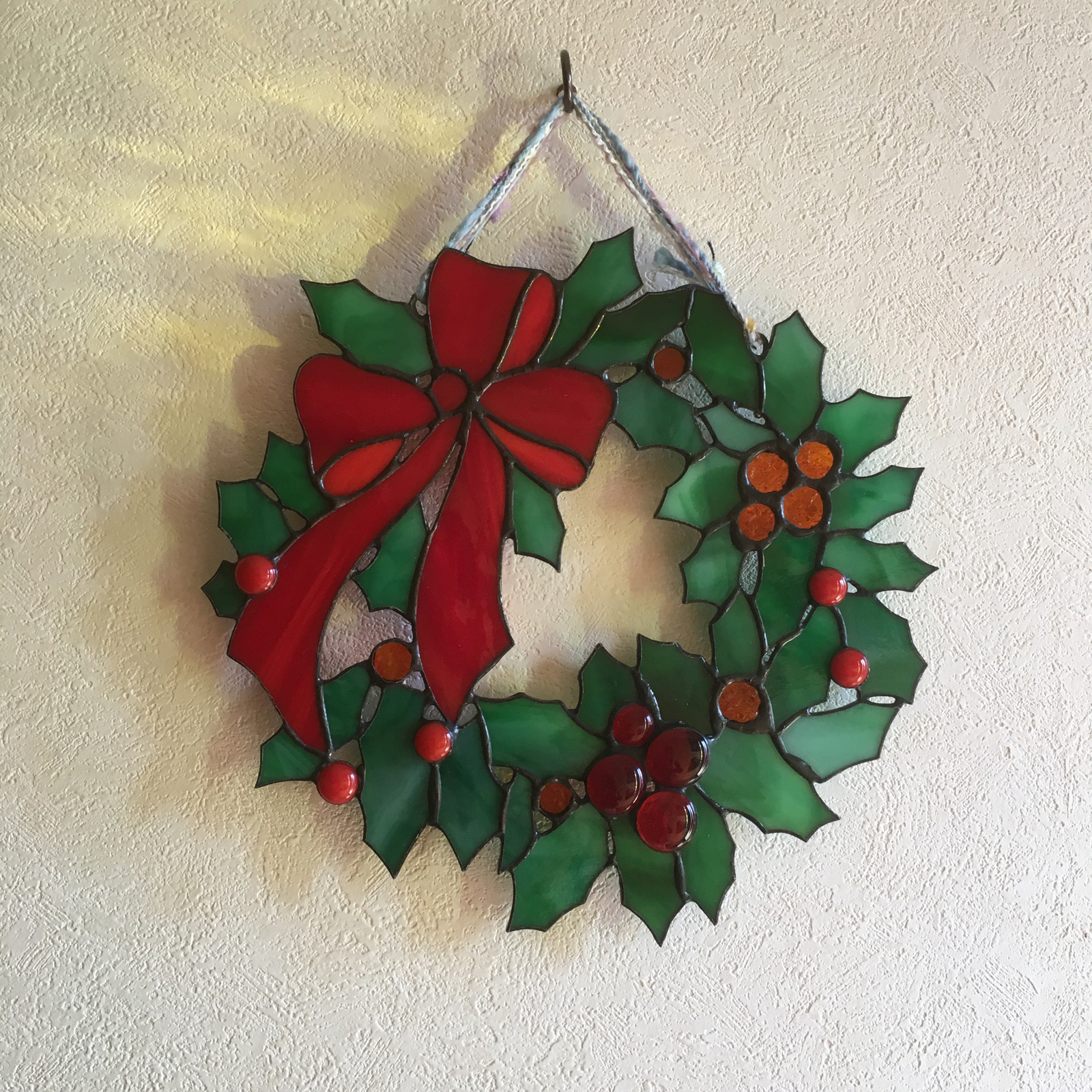 ステンドグラス風 クリスマスカードの作り方 手順6その他紙小物・ステーショナリー アトリエハンドメイドレシピ 作り方 と手作り情報サイト