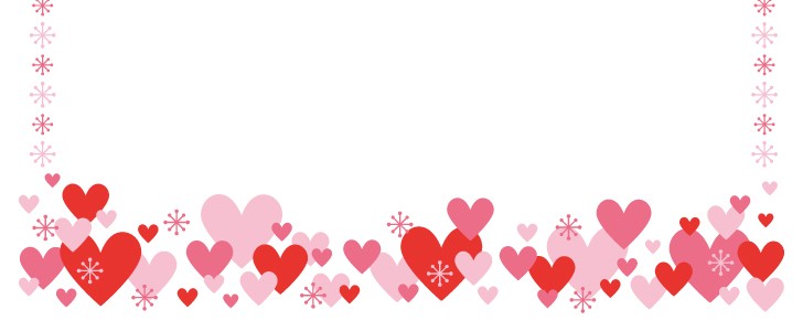 バレンタインデーハート2月14日タイポグラフィイラストイラスト画像とPNGフリー素材透過の無料ダウンロード - Pngtree