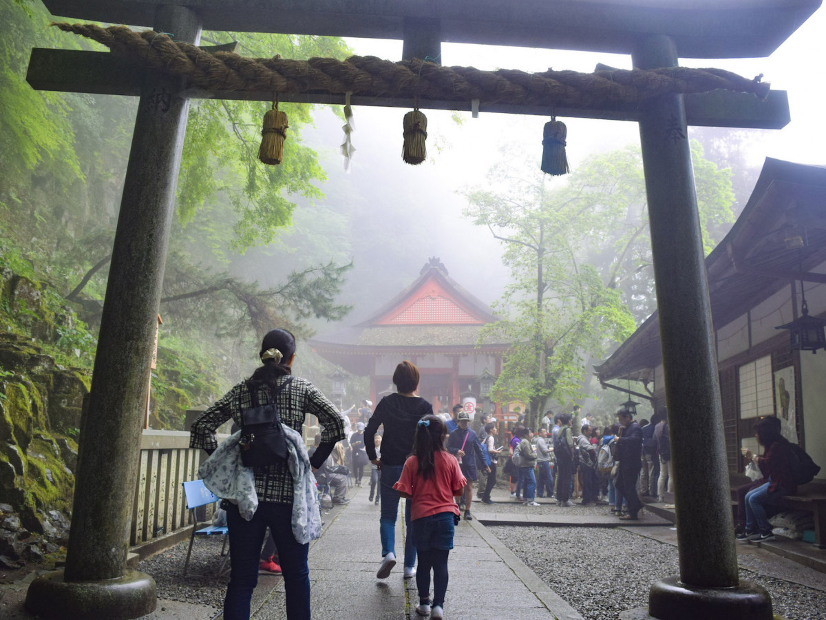 こんぴらさん 奥社 金刀比羅宮からさらに上へ！絶景広がる厳魂神社