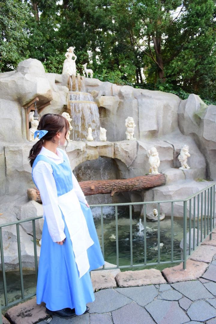 町ベル 仮装 ディズニー 美女と野獣 ベル 町娘Vings ヴィングス