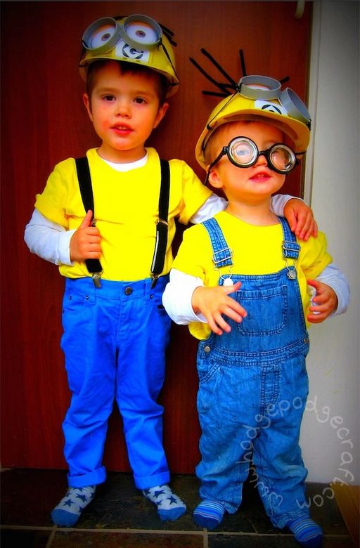 簡単！ ミニオンのコスプレは手作りゴーグルでなりきり度アップ！ - 明日何する