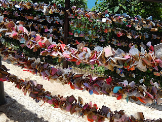 龍恋の鐘の南京錠の写真・画像素材-Snapmart スナップマート