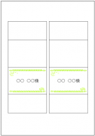 席札ウエディング・ポップ- 無料テンプレート公開中 - 楽しもう Office