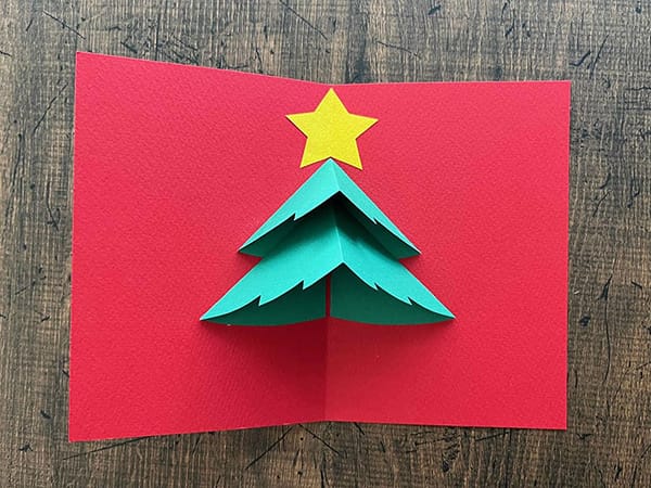 飛び出すクリスマスカードが手軽に作れる、海外のテンプレートまとめインスピ