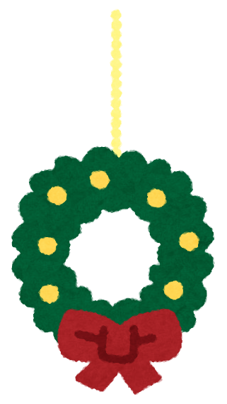 いろいろなクリスマスのマークかわいいフリー素材集 いらすとや