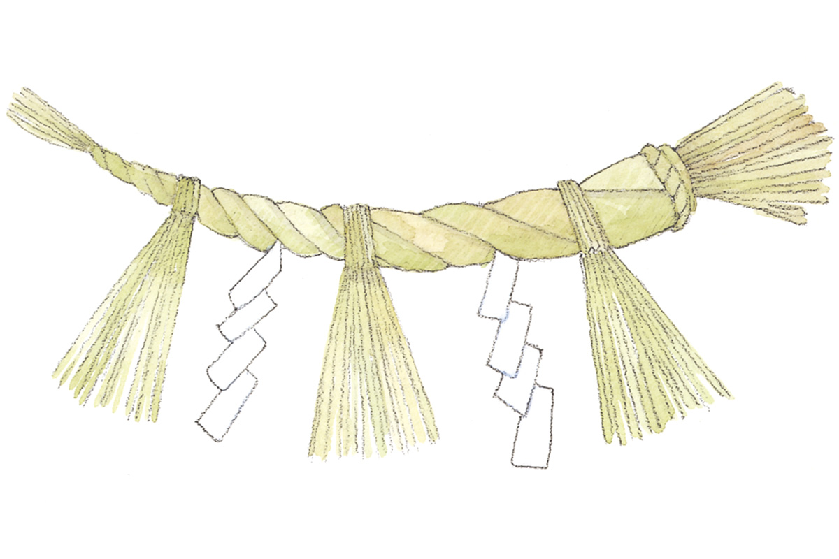 極シリーズ 鼓胴型しめ縄 - 縄合屋 なわわせや神社用しめ縄の製造販売