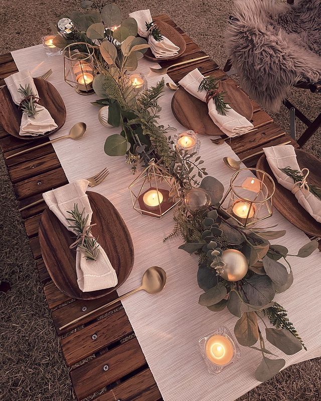 クリスマスディナーと簡単テーブルコーディネートかごめライフ