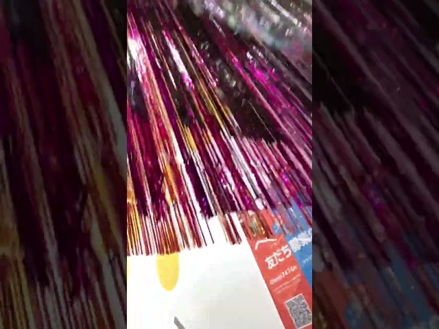 イチゴがテーマの春の文化祭でバルーン装飾バルーンポップジャパン