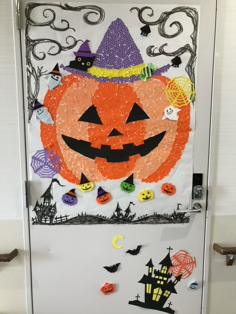 デイサービスセンターひなたぼっこ『ハロウィン工作』ひなたぼっこグループのブログ