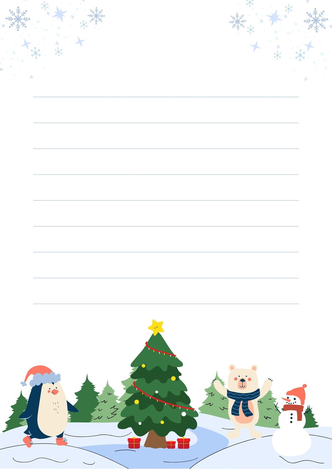 サンタさんからの手紙 ひらがな・英語 イラスト - No: 23396359無料イラスト・フリー素材なら「イラストAC」