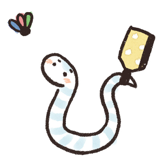 かわいい蛇のベクターイラスト へび みかん 巳年 干支 十二支 正月255285649- イメージマート