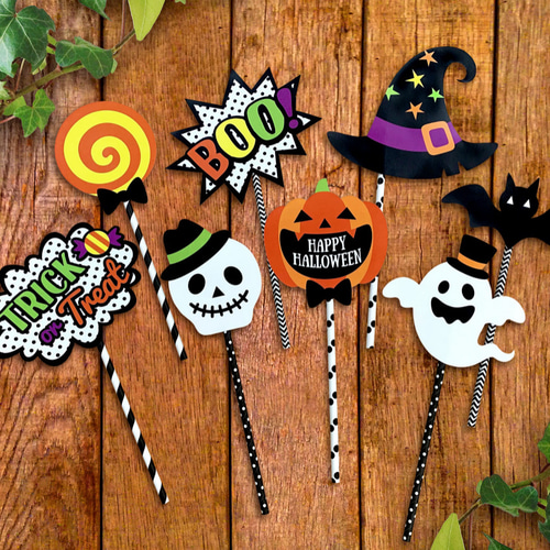 フォトプロップス ハロウィンイラストセット