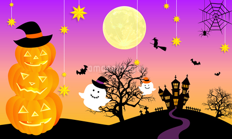 フリー素材 ハロウィンの背景イラストをまとめてみた