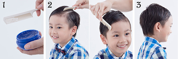 法被に合う髪型 子供簡単TikTok