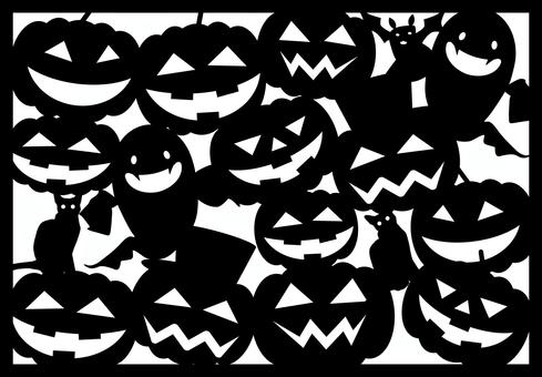 動画 ハロウィンの切り絵 賑やかな仲間が勢揃い♪保育士の転職・採用は 保育士バンク！