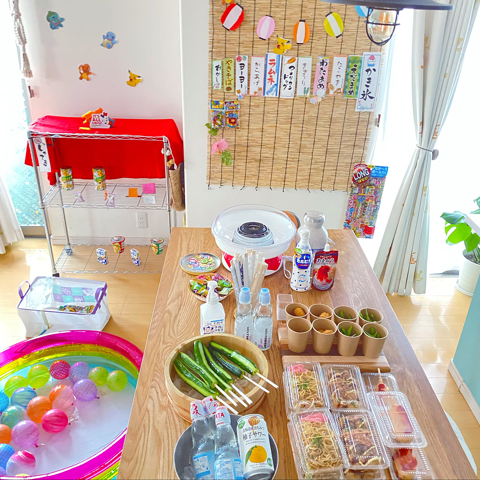 お部屋に夏を呼ぶ、子どもの「手作りおもちゃ」 作って飾る工作アイデア＃３遊ぶgood us グッドアス