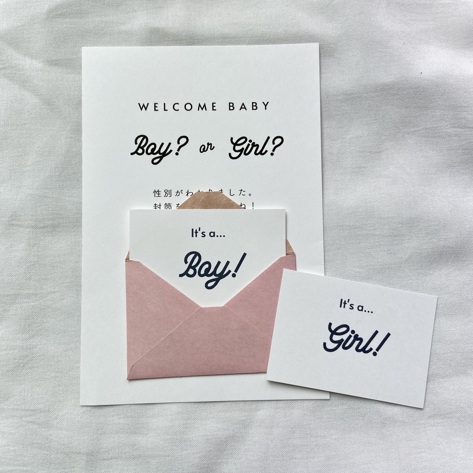 性別発表 ジェンダーリビールカードセット 雑貨・その他 Omame.shop♛︎ 通販 18491983Creema クリーマ