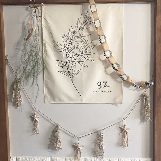 輪飾りのインテリア実例RoomClip ルームクリップ