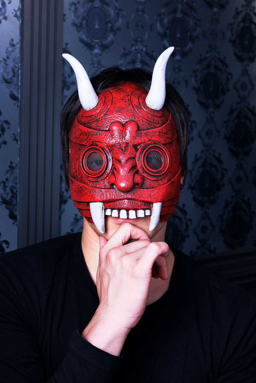 鬼のお面イラストを無料ダウンロードして簡単手作り！子供とインターネットAll About