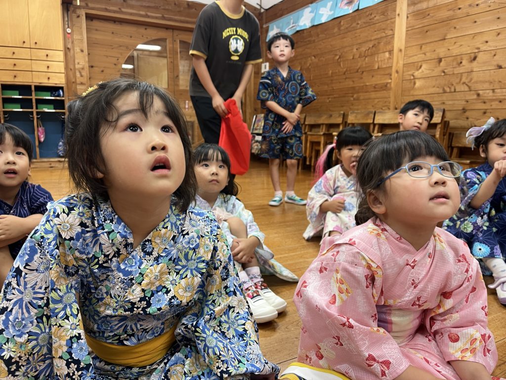 夕涼み会北越谷幼稚園 Webなかよし