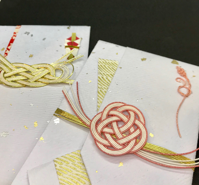 和紙で作る、おしゃれな「ご祝儀袋」