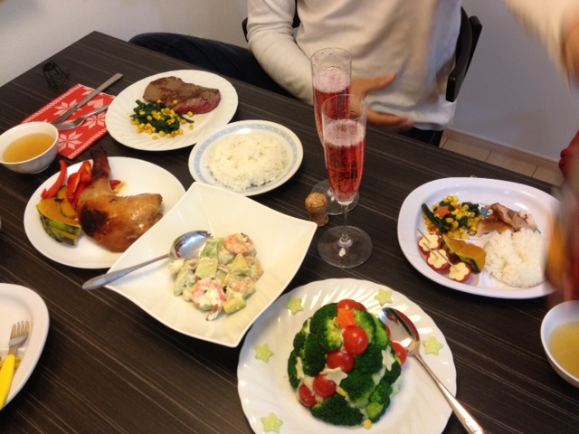 アウト 涙 ！と、クリスマスディナーの献立を考えてみました❤️しゃなママオフィシャルブログ「しゃなママとだんご３兄弟の甘いもの日記」Powered by Ameba