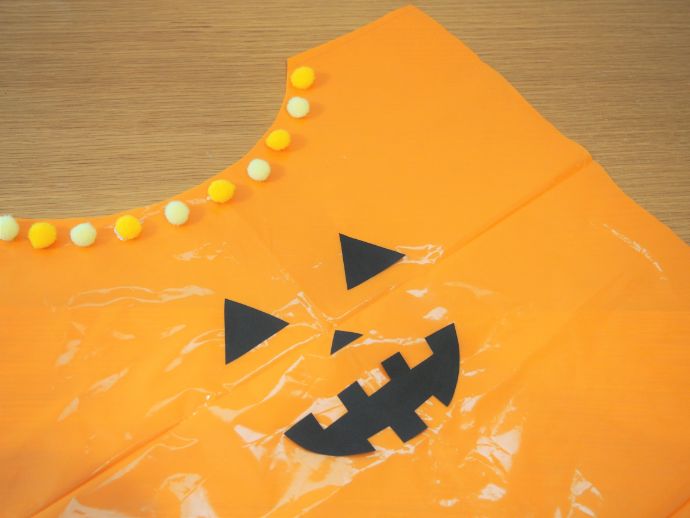 ハロウィンの衣装づくり