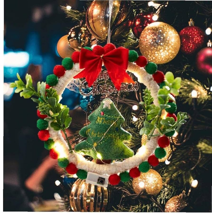 クリスマス工作キット 木のバッジを作ってみよう！ 12月, クリスマス工作イベントアイデアイベント工作キットの「たのつく」