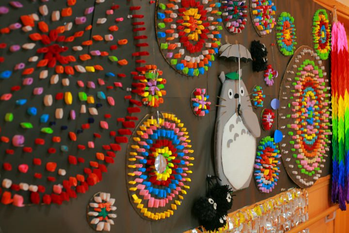 夏祭飾り付け～ さわやかさかのいち館 : さわやかダイアリ