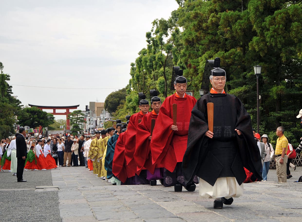 鶴岡八幡宮 例大祭mille mele