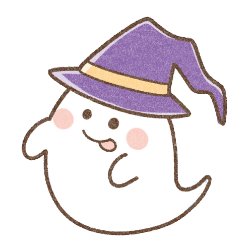ハロウィンおばけイラストイラストプラザ