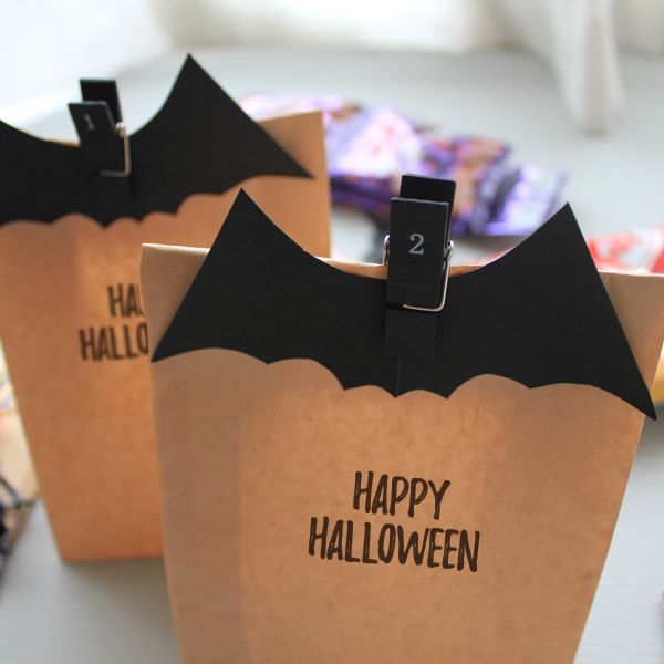 100均DIY ハロウィン紙コップラッピング🎃 - YouTube