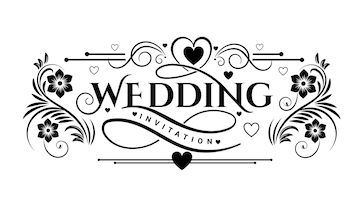 結婚披露宴のウェルカムボード用の手書き文字 イラスト素材6568373- フォトライブラリ