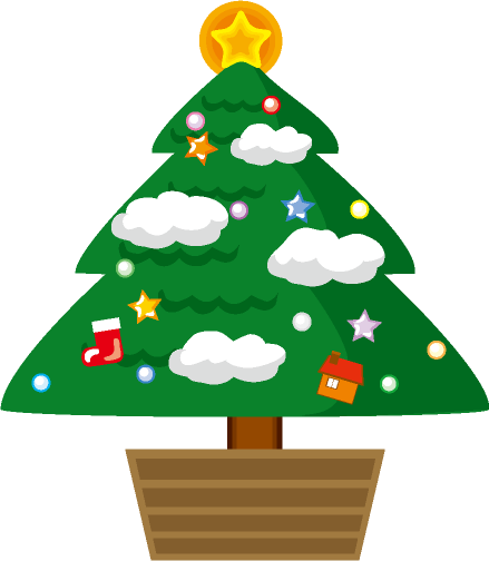 クリスマスツリー 12月 11002052148 の写真・イラスト素材アマナイメージズ