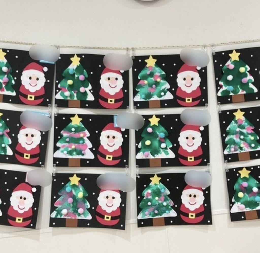 パネルシアター 仕掛けがいっぱいで見てても楽しい！ 誕生日会クリスマス会