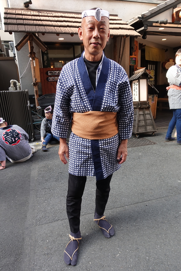 お祭り 神輿 衣装