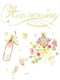 英語表現の美的デザインの幸せな記念日イラスト画像とPSDフリー素材透過の無料ダウンロード - Pngtree