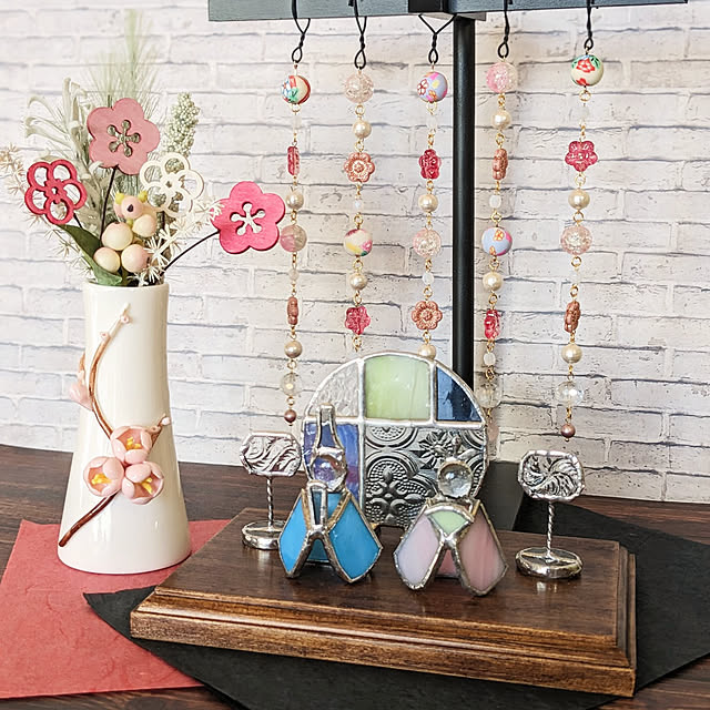 傘の吊るし飾りの作り方