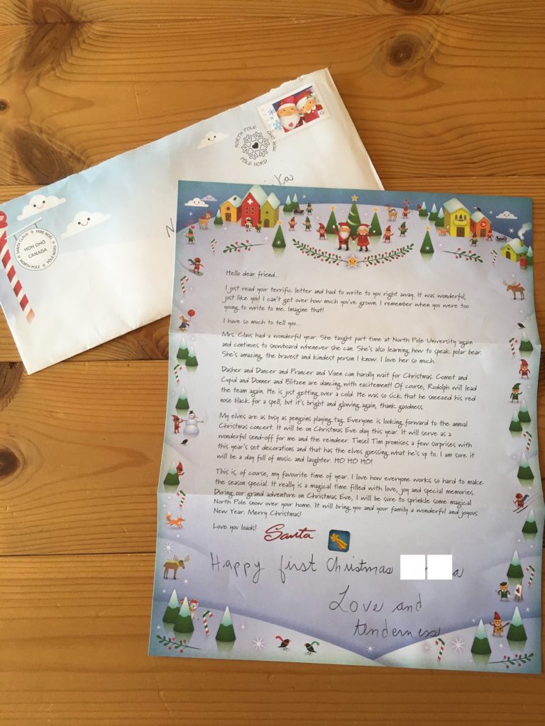 サンタクロースへお手紙を書く子供イラスト - No: 1259021無料イラスト・フリー素材なら「イラストAC」