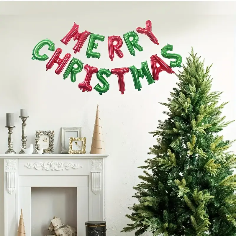 クリスマスの文字バルーンMERRY CHRISTMASの風船飾りのおすすめランキングわたしと、暮らし