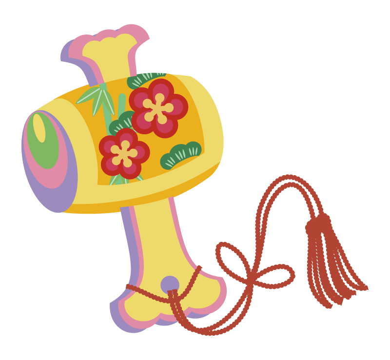 打ち出の小槌イラスト お正月・年賀状素材無料イラスト素材素材ラボ