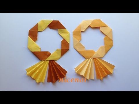 お正月飾り手作り！ 折り紙だるまの「しめ飾り」を子どもと作ろう工作・自由研究All About